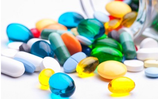 Kapseln und Tabletten für die Pilzbehandlung